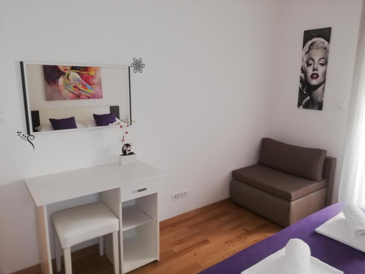 Petra Apartment Ζαντάρ Εξωτερικό φωτογραφία